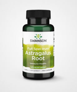 Swanson Astragalus Root kapszula 470 mg 100 db
