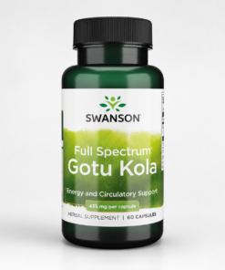 Swanson gotu kola kapszula 435mg 60 db