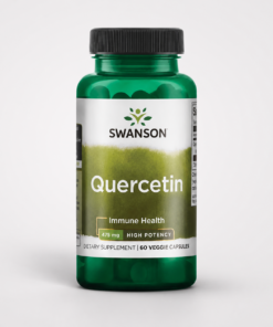 Swanson quercetin 475mg kapszula