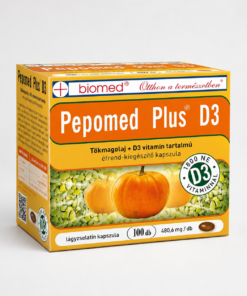 Biomed pepomed plus d3 kapszula 100 db