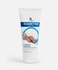 Dr.kelen diabetes lábkrém cukorbetegek részére 100 ml