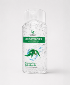 Dr.kelen sósborszesz gél gyógyfüves 150 ml