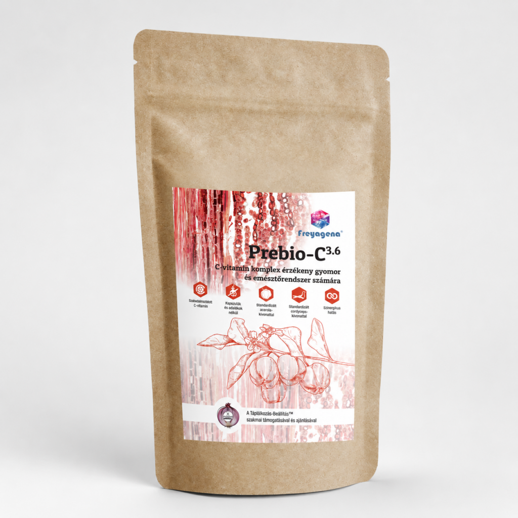 Freyagena Prebio-C3.6 C-vitamin komplex 216 g