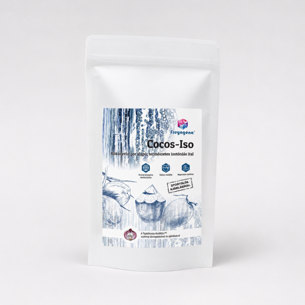 Freyagena cocos-iso kókuszvíz-por alapú, természetes izotóniás ital 325 g