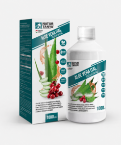 Natur Tanya Aloe vera ital tőzegáfonyás, erdei gyümölcsös 100% tisztaságú 1000 ml