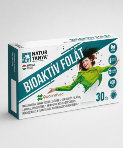 Natur Tanya Bioaktív Folát tabletta 30db
