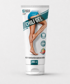 Natur Tanya Chili gél - Helyi fogyasztó és narancsbőr elleni gél 200 ml