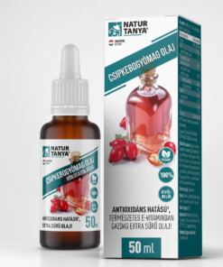Natur Tanya Csipkebogyómag olaj - 100%-os hidegen sajtolt 50 ml