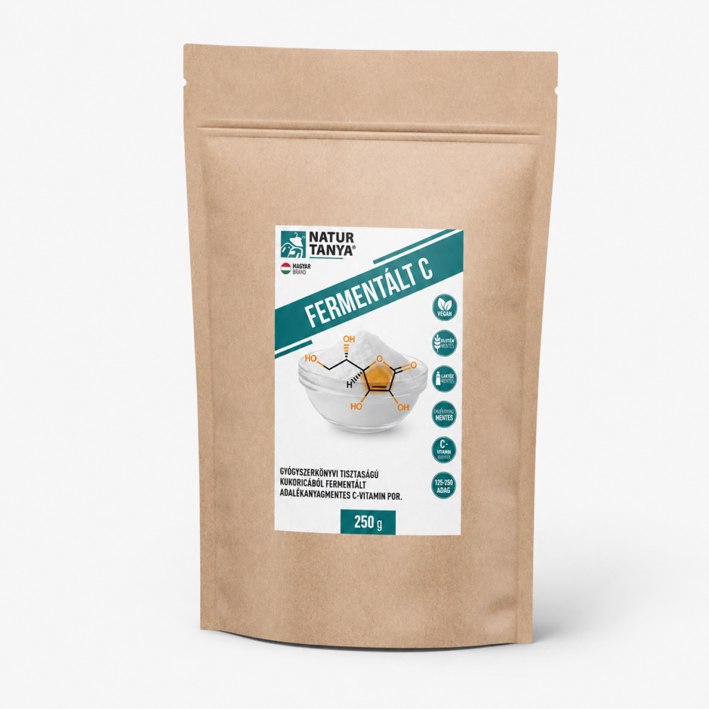 Natur Tanya FERMENTÁLT C-vitamin por