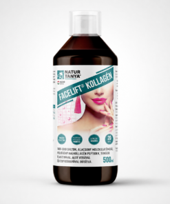 Natur Tanya Facelift kollagén mátrix - Elõemésztett kollagén peptideket, tengeri elasztint, csipkebogyó-kivonatot és liofilizált Aloe vera gélt tartalmazó koncentrátum 500 ml