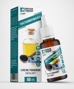 Natur Tanya Fekete köménymag olaj 50 ml