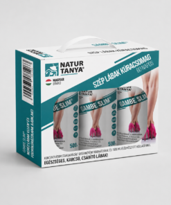 Natur Tanya Gambe Slim Szép lábak 60 napos kúracsomag – Ivókúra a karcsú, narancsbőr mentes lábakért!