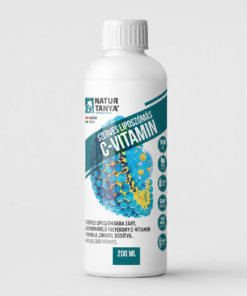 Natur Tanya Liposzómás C-vitamin + Cink folyékony formában 200 ml