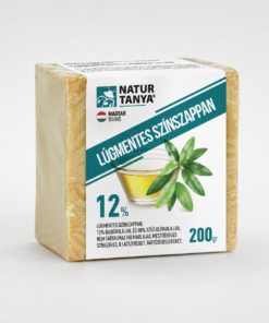 Natur Tanya Lúgmentes Színszappan 12% Babérfaolaj és 88% Olívaolaj 200 g