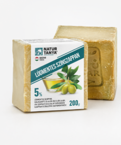 Natur Tanya Lúgmentes Színszappan 5% Babérfaolaj és 95% Olívaolaj 200 g