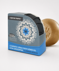 Natur Tanya Lúgmentes Színszappan Fekete kömény olajjal 100 g