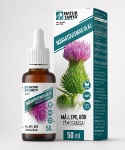 Natur Tanya Máriatövismag olaj 100%-os hidegen sajtolt 50 ml