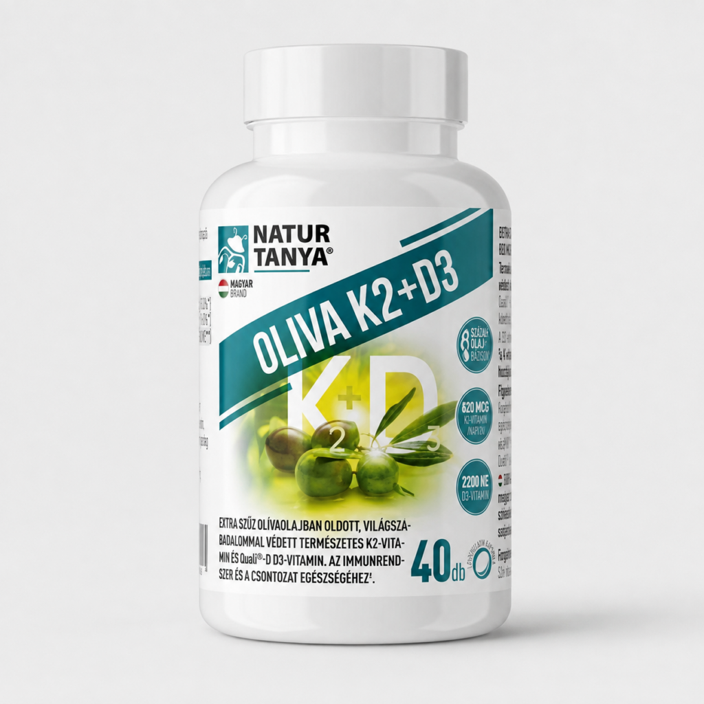 Natur Tanya Oliva K2+D3 gélkapszula 40 db
