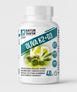 Natur Tanya Oliva K2+D3 gélkapszula 40 db