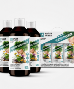 Natur Tanya Puridren 60 napos tisztító program 3x500 ml