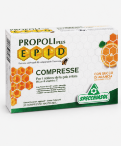 Natur Tanya Specchiasol EPID propolisz szopogató tabletta mézes-citromos 20 db