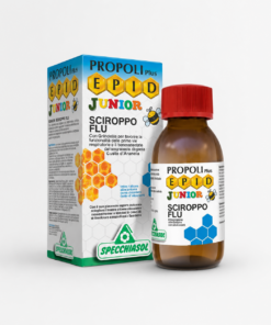 Natur Tanya Specchiasol Flu Junior Immuntámogató szirup gyermekeknek, E.P.I.D.® propolisszal 100 ml