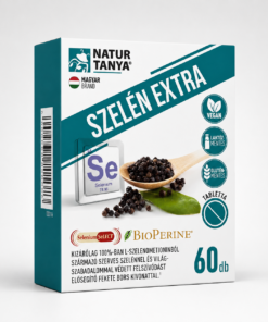 Natur Tanya Szelén Extra tabletta 60db