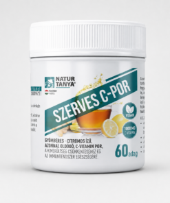 Natur Tanya Szerves C-vitamin por citromos 60 adag 114 g