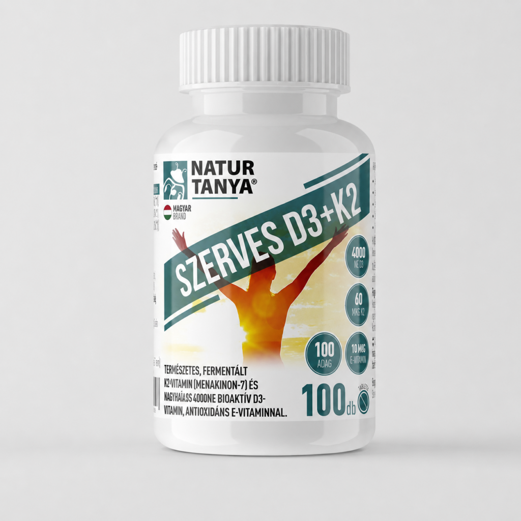 Natur Tanya Szerves D3 és K2-vitamin 100 db