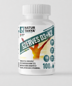 Natur Tanya Szerves D3 és K2-vitamin 100 db