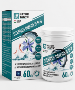 Natur Tanya Szerves Omega 3-6-9 kapszula 60db