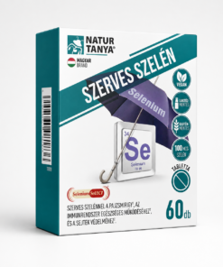 Natur Tanya Szerves Szelén tabletta - 60 db