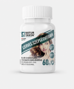 Natur Tanya Szerves Szépségvitamin 60 db
