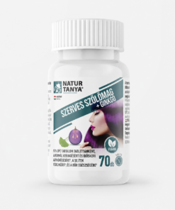 Natur Tanya Szerves Szőlőmag és Ginkgo biloba tabletta 70db