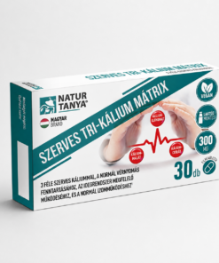 Natur Tanya Szerves Tri-Kálium Mátrix tabletta 30db
