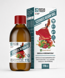 Natur Tanya Szerves Vegán Vas szirup 170 ml