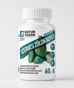 Natur Tanya Szerves Zöldkagyló kapszula 60 db