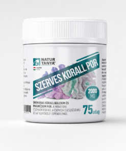 Natur Tanya Szerves korall por 75 adag 150g