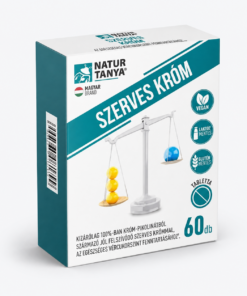 Natur Tanya Szerves króm tabletta 60 db