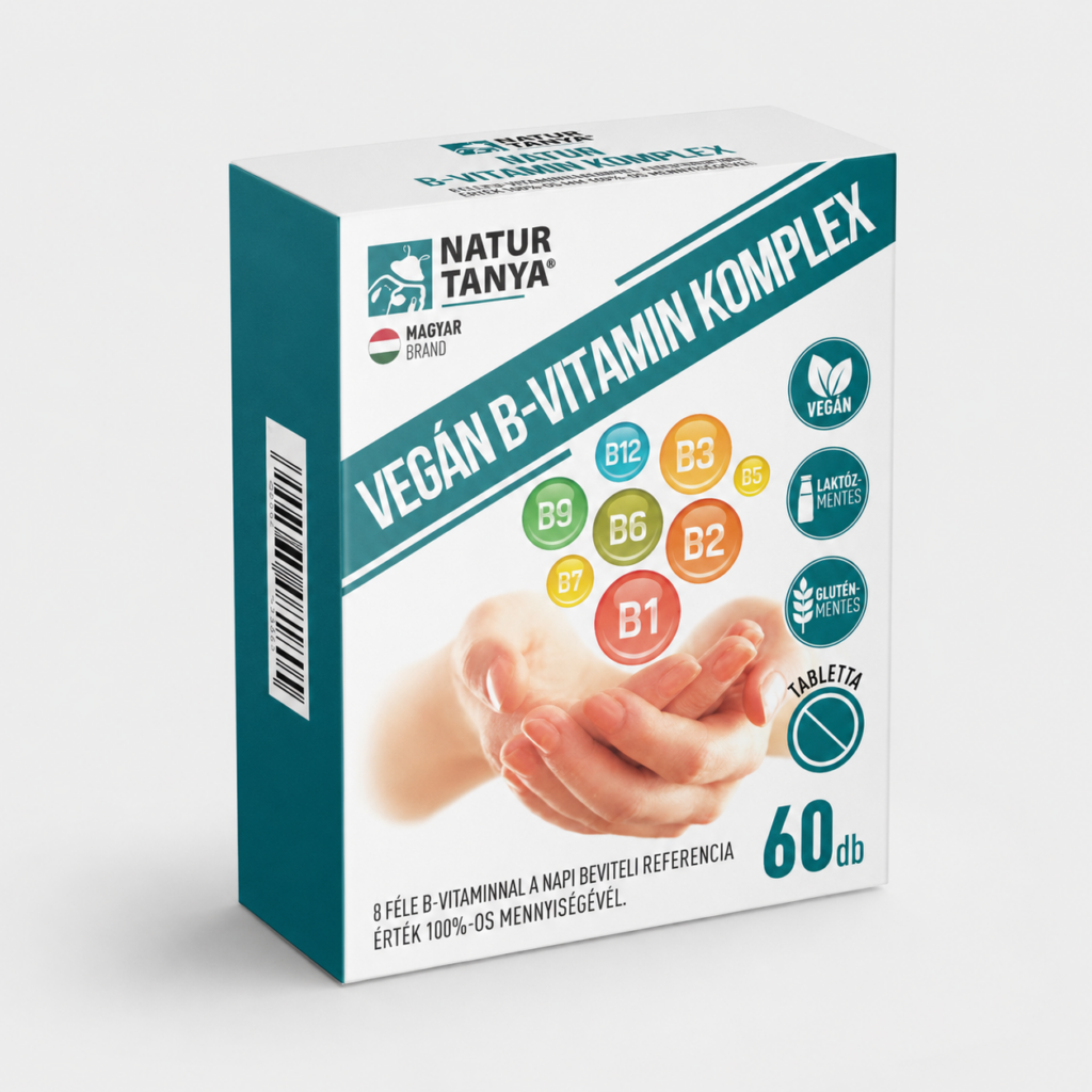 Natur Tanya VEGÁN B-VITAMIN KOMPLEX