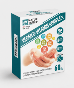 Natur Tanya VEGÁN B-VITAMIN KOMPLEX