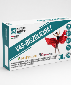 Natur Tanya Vas-biszglicinát kapszula 30 db