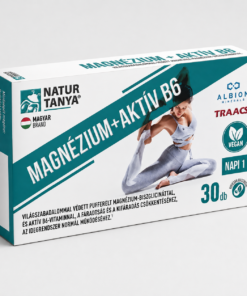 Natur Tanya Vegán Magnézium + Aktív B6 kapszula 30db