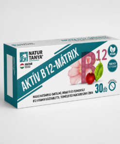 Natur Tanya aktív b12-mátrix rágótabletta 30 db