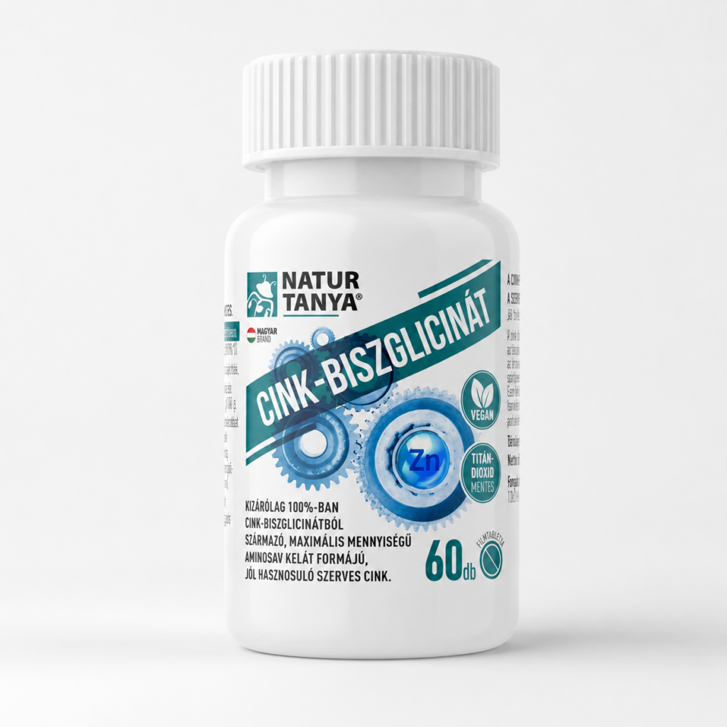 Natur Tanya cink-biszglicinát tabletta 60 db