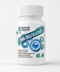 Natur Tanya cink-biszglicinát tabletta 60 db