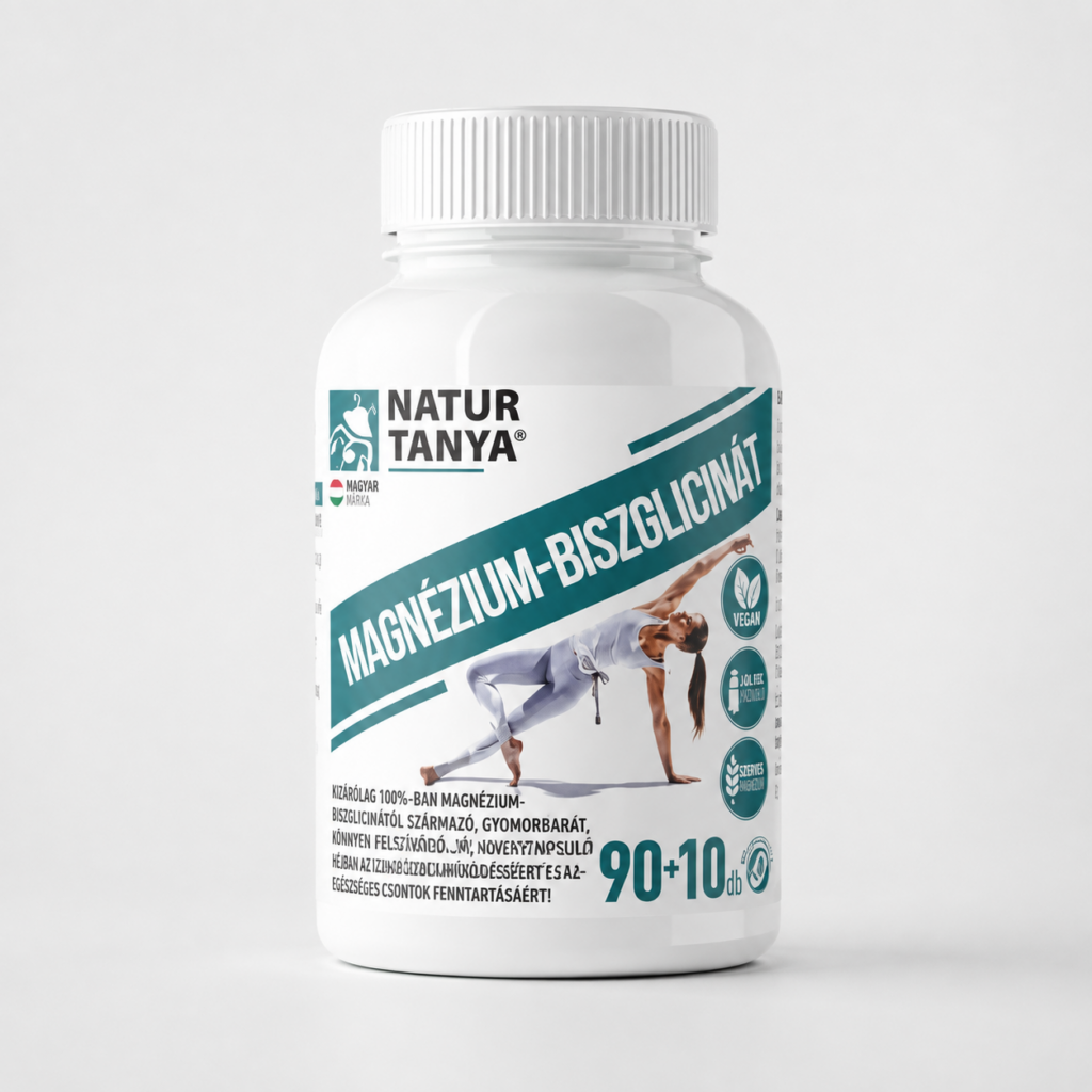 Natur Tanya magnézium-biszglicinát 90+10db 100 db