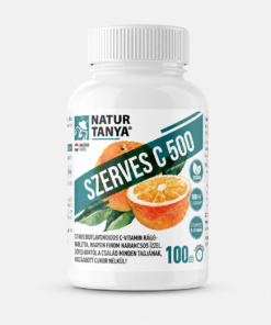 Natur Tanya szerves C 500 gyomorkímélő rágótabletta 100 db