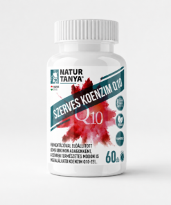 Natur Tanya szerves koenzim Q10 fermentált növényi ubikon tabletta 60 db