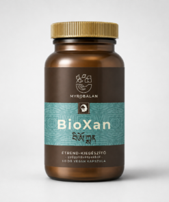 Myrobalan bioxan természetes nyugtató gyógynövény-komplex vegán kapszula 60 db